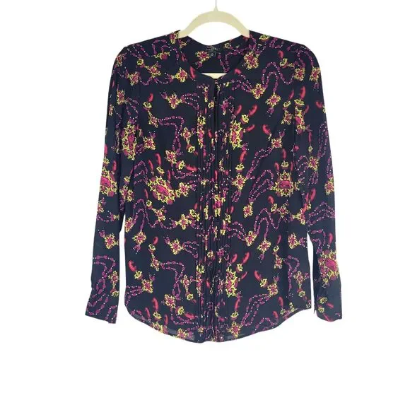 Talbots Tops Talbots Petites Top Womens 2p Black Purple